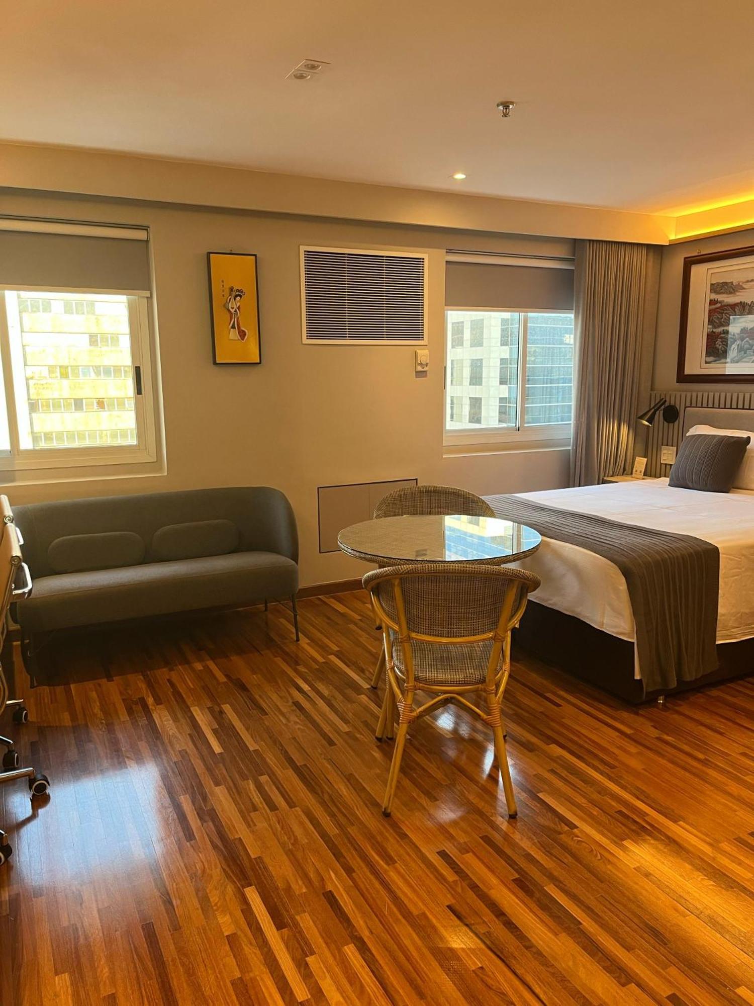 Aparthotel Paraiso Hosp Beneficiencia Port Vaga Cortesia São Paulo Exteriér fotografie
