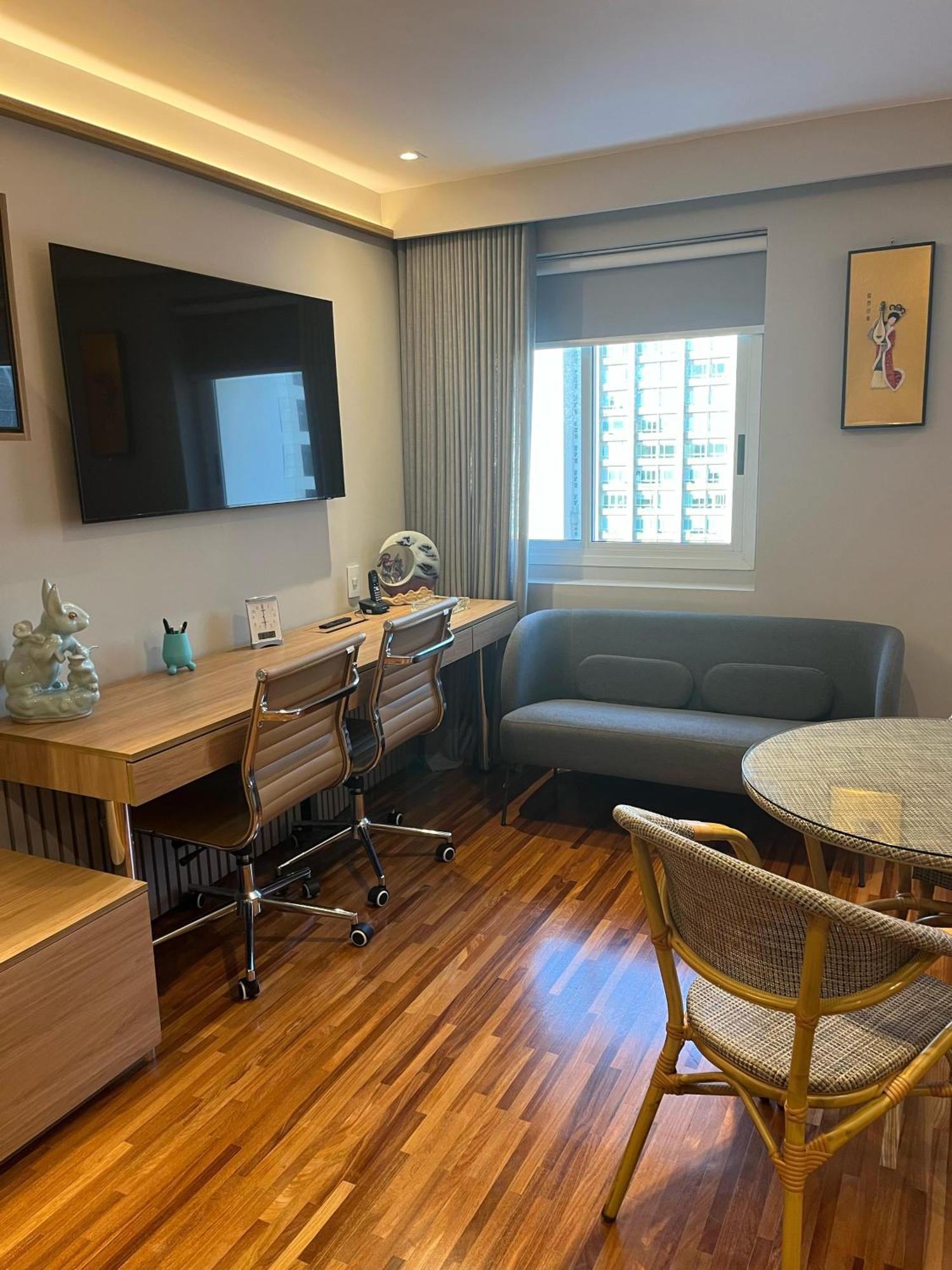 Aparthotel Paraiso Hosp Beneficiencia Port Vaga Cortesia São Paulo Exteriér fotografie